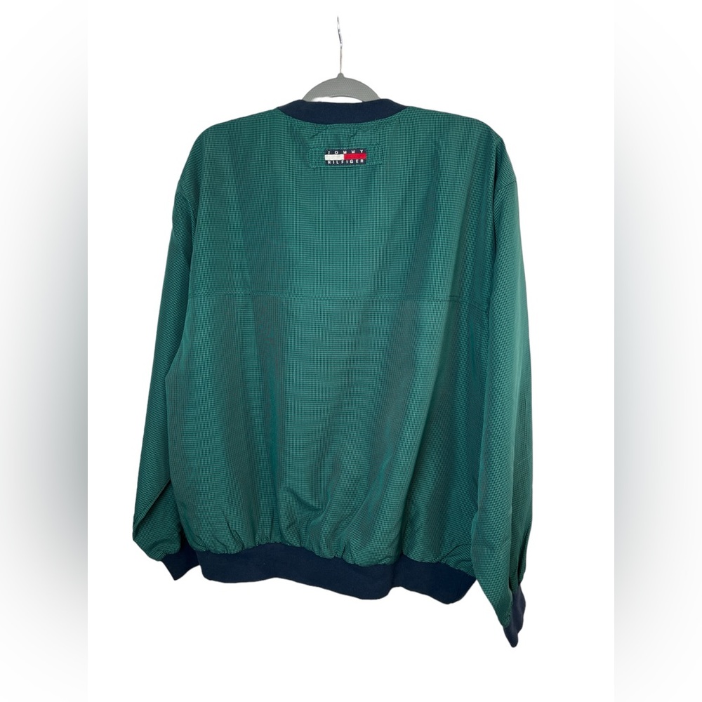 Tommy Hilfiger golf pullover‎ windbreaker size large - Picture 5 of 6